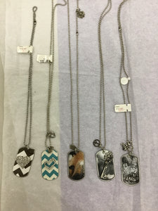 Necklace- Dog Tag