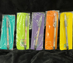 Washi paper pens