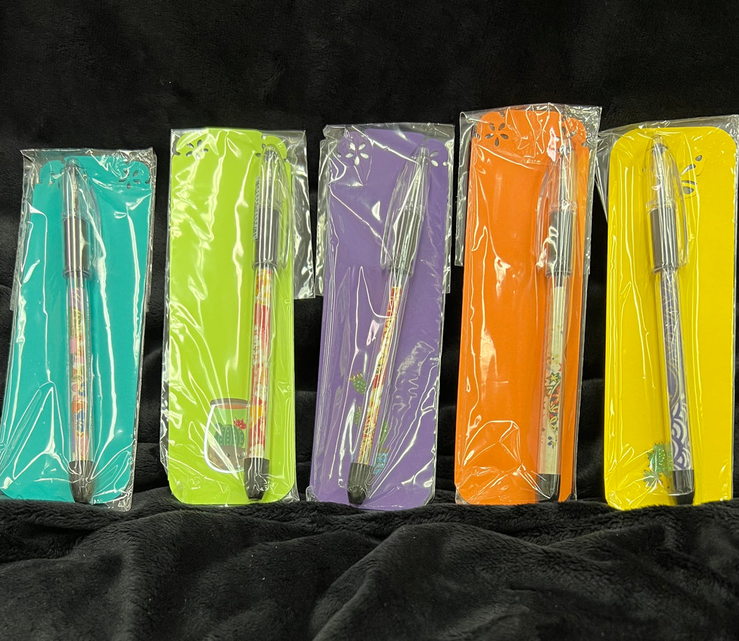 Washi paper pens