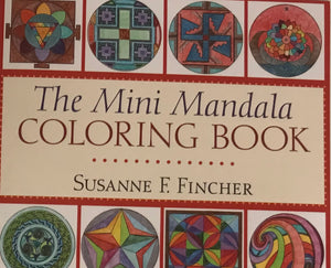The Mini Mandala Coloring Book