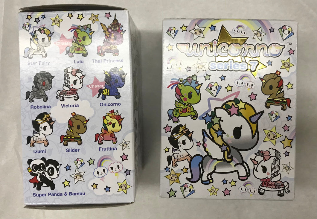 Blind Box - Unicorn Series 7