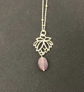 Necklace - Lotus