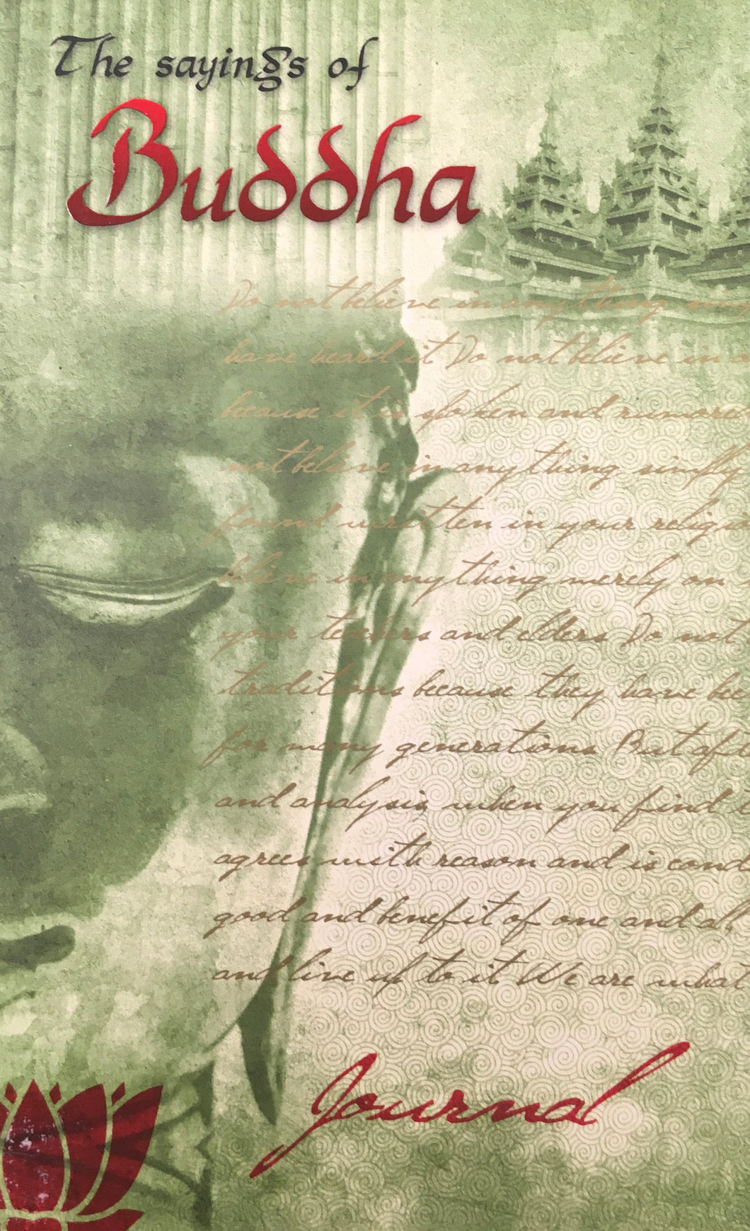 The Sayings of Buddha