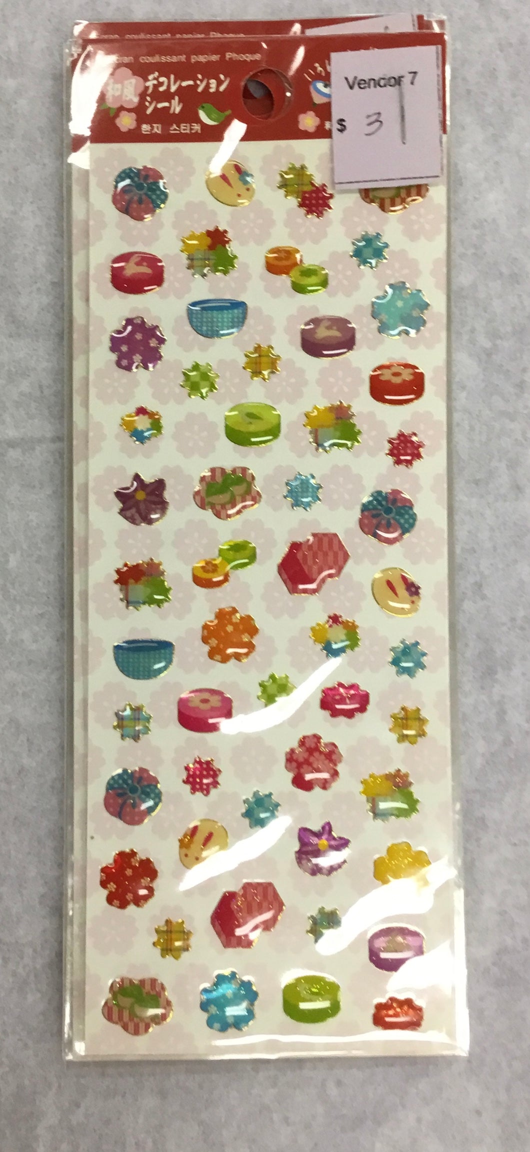 stickers flowers