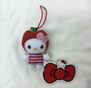 Charm Plush - Hello Kitty