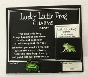 Pocket Tokens for Luck and Inspiration