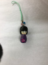 Load image into Gallery viewer, small kokeshi charms

