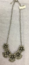 Load image into Gallery viewer, Necklace Art Deco Crystal Floral Chocker
