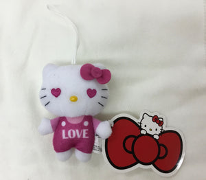 Charm Plush - Hello Kitty