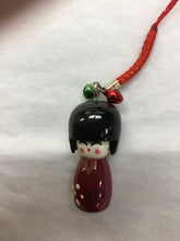 Load image into Gallery viewer, small kokeshi charms
