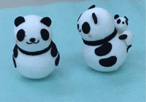 Panda Miniature Figurine
