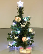 Load image into Gallery viewer, Christmas Tree Mini - Owls
