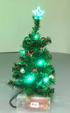 Load image into Gallery viewer, Christmas Tree Mini - Multi Colored Cranes

