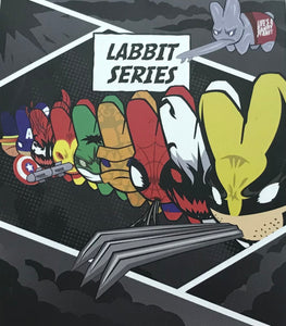 Marvel Kidrobot Labbit Series