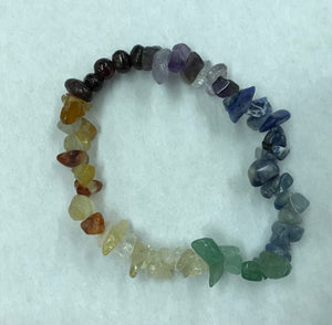 Bracelet - Multi-colored Stones