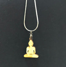 Load image into Gallery viewer, Buddha Necklace (enlightened)
