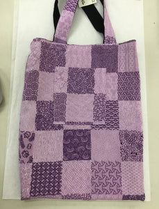 Tote, purple