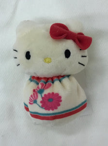 Charm Plush - Hello Kitty