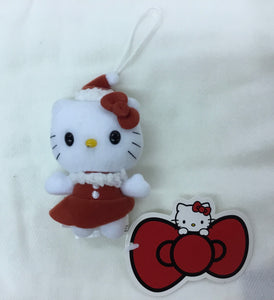 Charm Plush - Hello Kitty