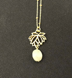 Necklace - Lotus