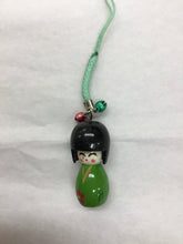 Load image into Gallery viewer, small kokeshi charms
