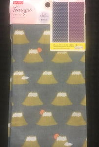 Tenugui (Japanese towel) Mount Fuji