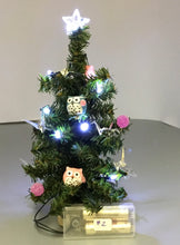 Load image into Gallery viewer, Christmas Tree Mini - Owls
