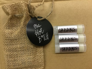 Serious Lip Balm