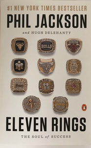 Phil Jackson and Hugh Delehanty Eleven Rings