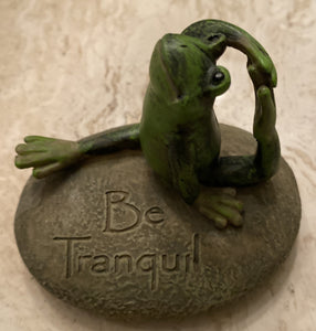 Frog figurines