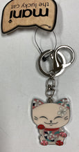 Load image into Gallery viewer, Mani Cat Key Chain
