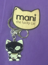 Load image into Gallery viewer, Mani Cat Key Chain
