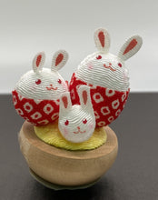 Load image into Gallery viewer, Chirimen Netsuke
