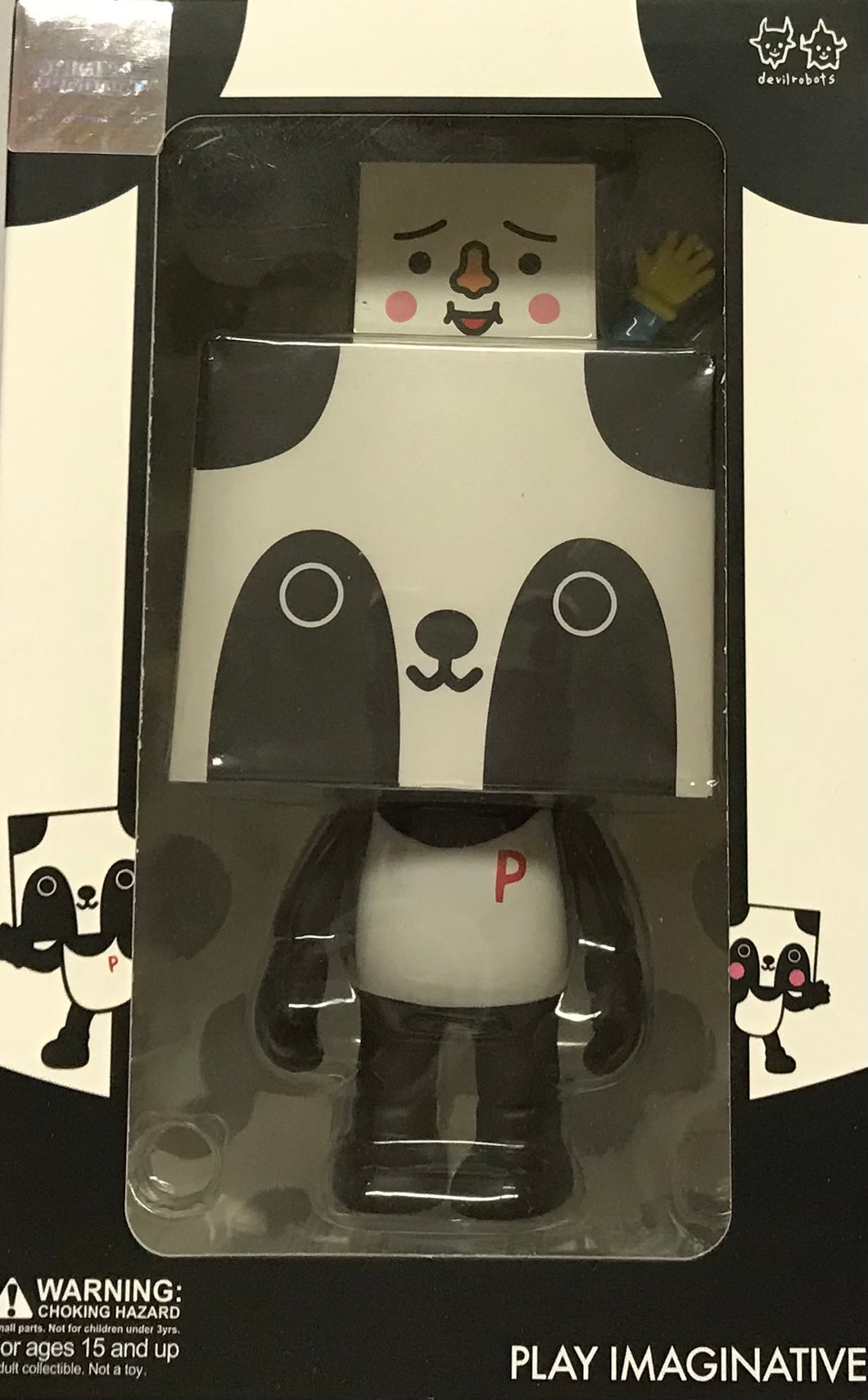 Panda To-fu -Adult Collectible