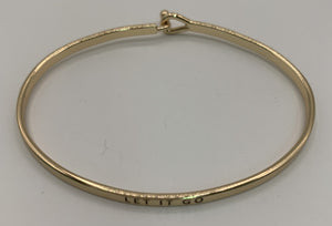 Bracelet - LET IT GO