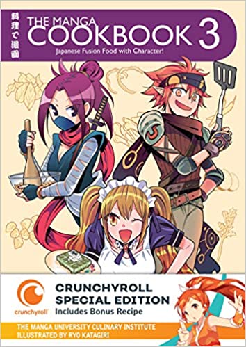 Manga Cookbook 3