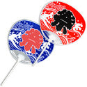 Load image into Gallery viewer, Fan (uchiwa)

