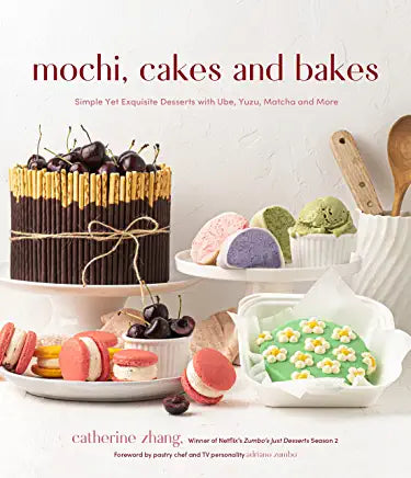 Mochi, cakes ad bakes