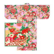 Load image into Gallery viewer, Yukata-Child Pink
