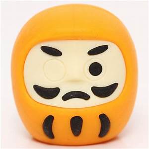 Eraser: Daruma Doll