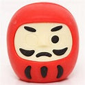 Load image into Gallery viewer, Eraser: Daruma Doll
