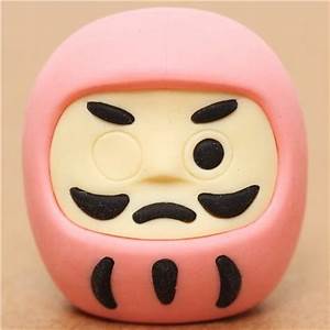 Eraser: Daruma Doll