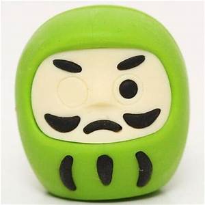 Eraser: Daruma Doll