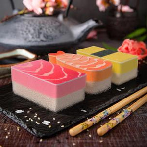 Washabi kitchen sponges